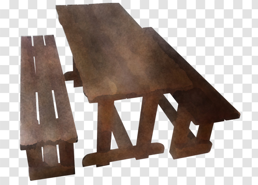 Plywood Angle Table Transparent PNG