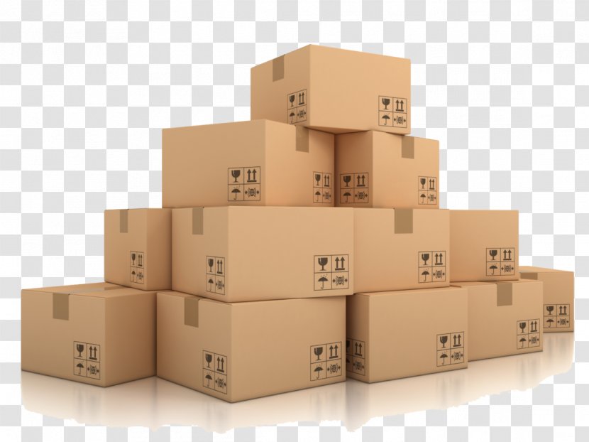 Mover Packaging And Labeling Business Corrugated Box Design - Sales Transparent PNG