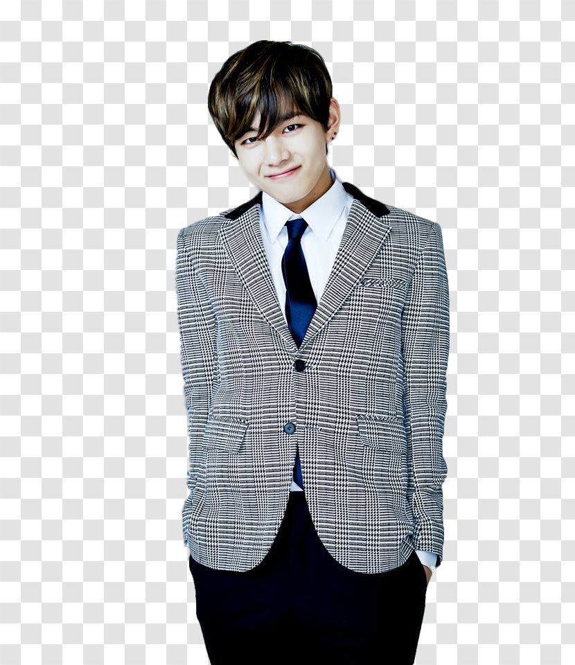 Kim Taehyung 2016 BTS Live The Most Beautiful Moment In Life On Stage: Epilogue N.O -Japanese Ver.- - Plaid Transparent PNG