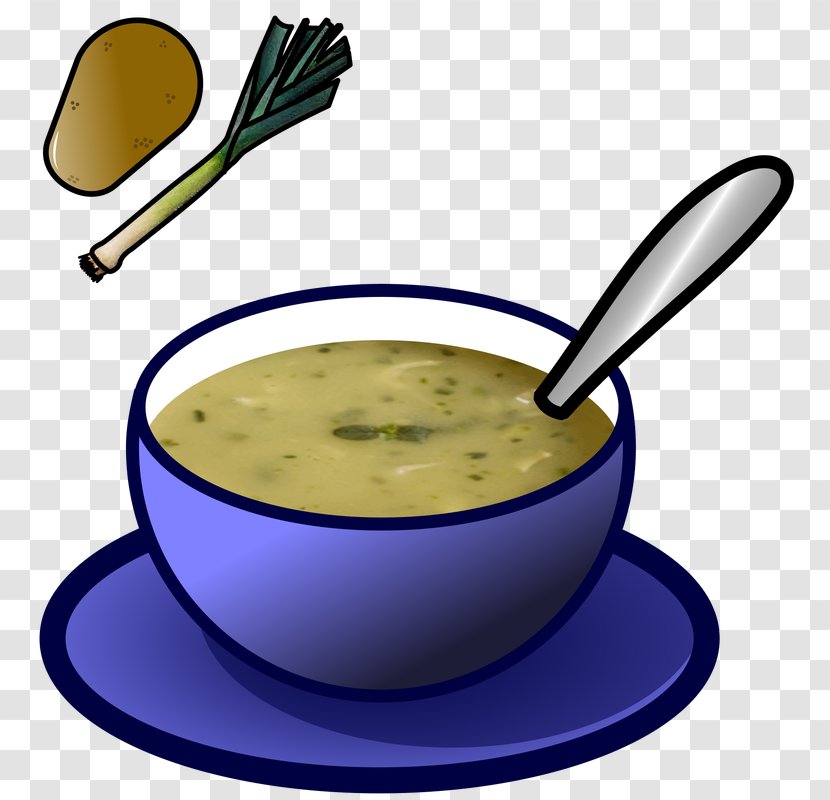 Chicken Soup Leek Pea Mull - Clipart Transparent PNG