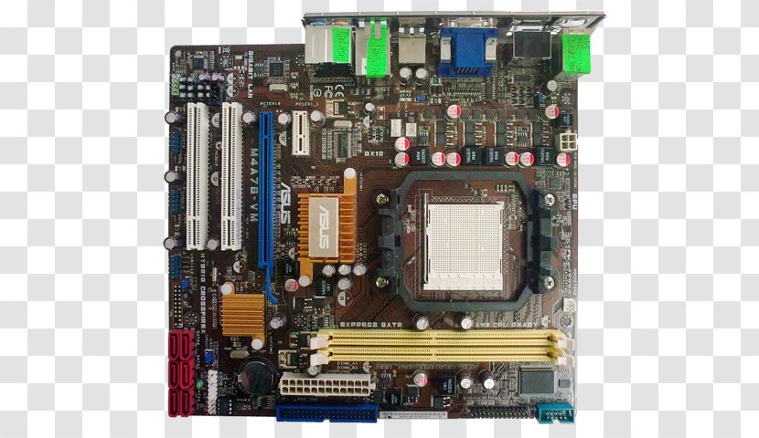 Graphics Cards & Video Adapters TV Tuner Motherboard Computer Hardware Electronics - Socket AM3 Transparent PNG