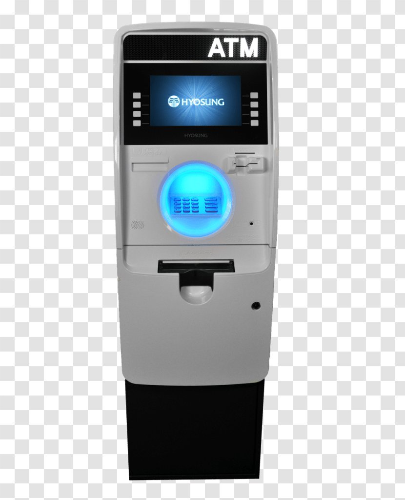 Interactive Kiosks Automated Teller Machine Hyosung EMV Business - Electronics Transparent PNG