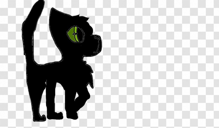 Black Cat Kitten Whiskers Horse Transparent PNG