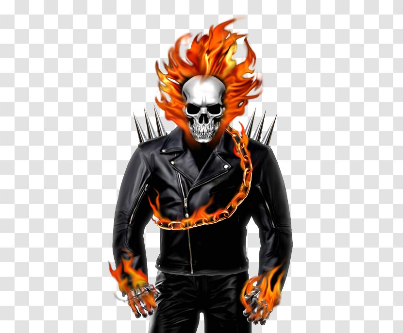 Johnny Blaze Carol Danvers Deadpool Cartoon Ghost Transparent PNG