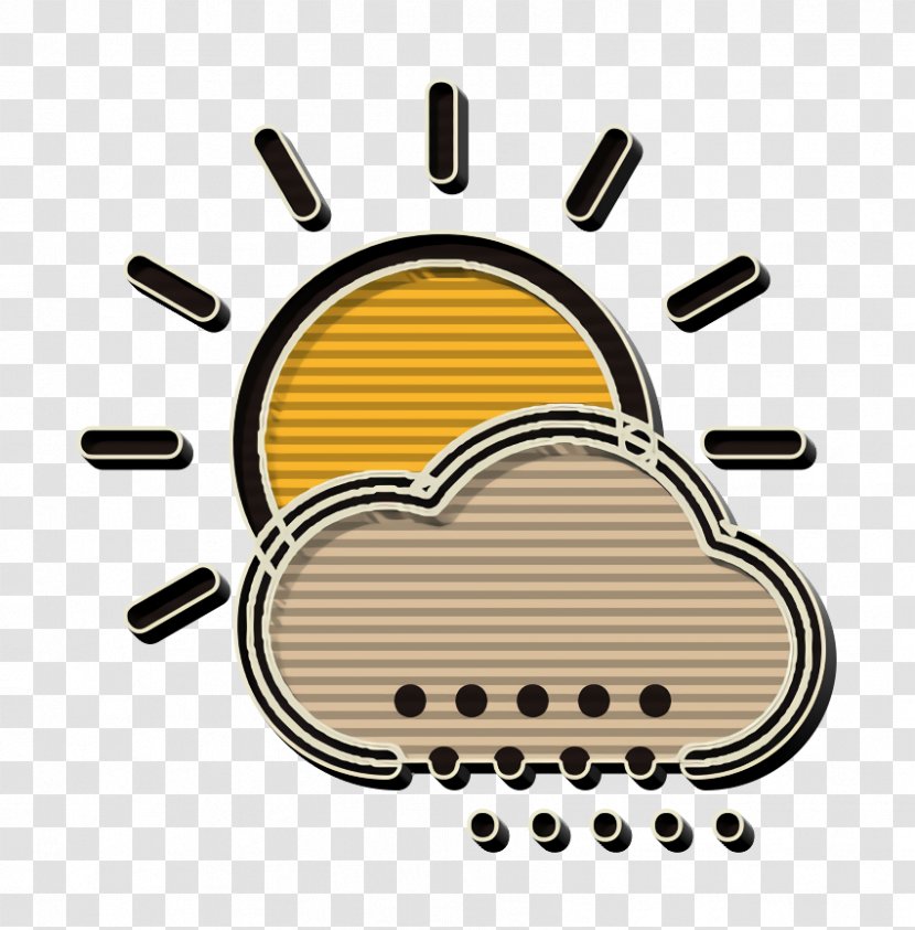 Day Icon Sand Sandstorm - Sun - Logo Weather Transparent PNG