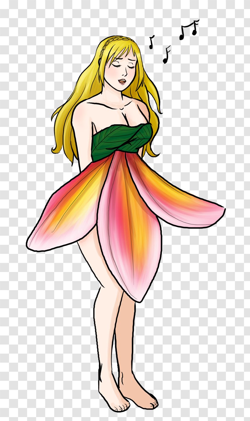 Clothing Woman Female Costume Design - Watercolor - Plumeria Transparent PNG