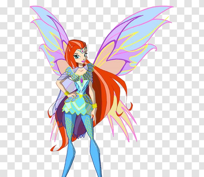 Bloom Winx Club - Watercolor - Season 6 On Ice ClubSeason 7 DeviantArtOthers Transparent PNG