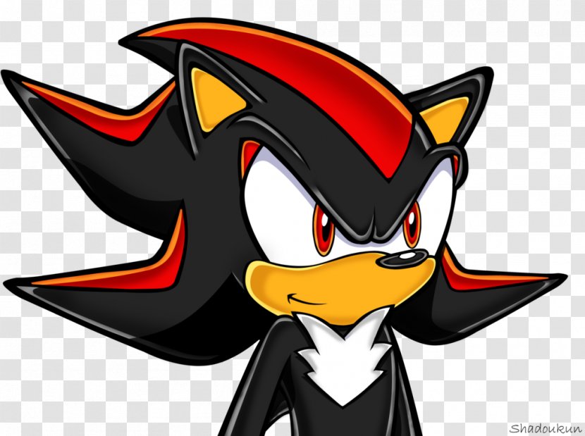 Shadow The Hedgehog Knuckles Echidna Amy Rose Super - Penguin Transparent PNG