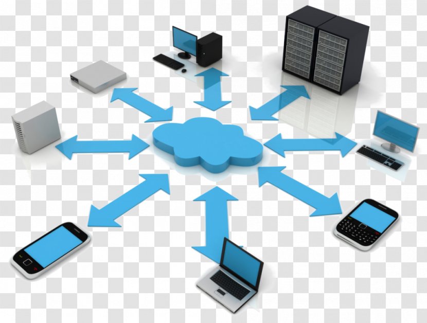 Cloud Computing Storage Clip Art - Electronics Transparent PNG