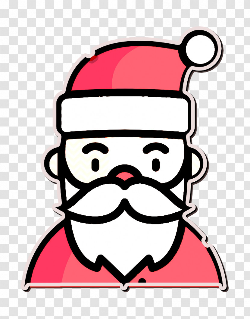 Christmas Avatars Icon Christmas Icon Santa Claus Icon Transparent PNG