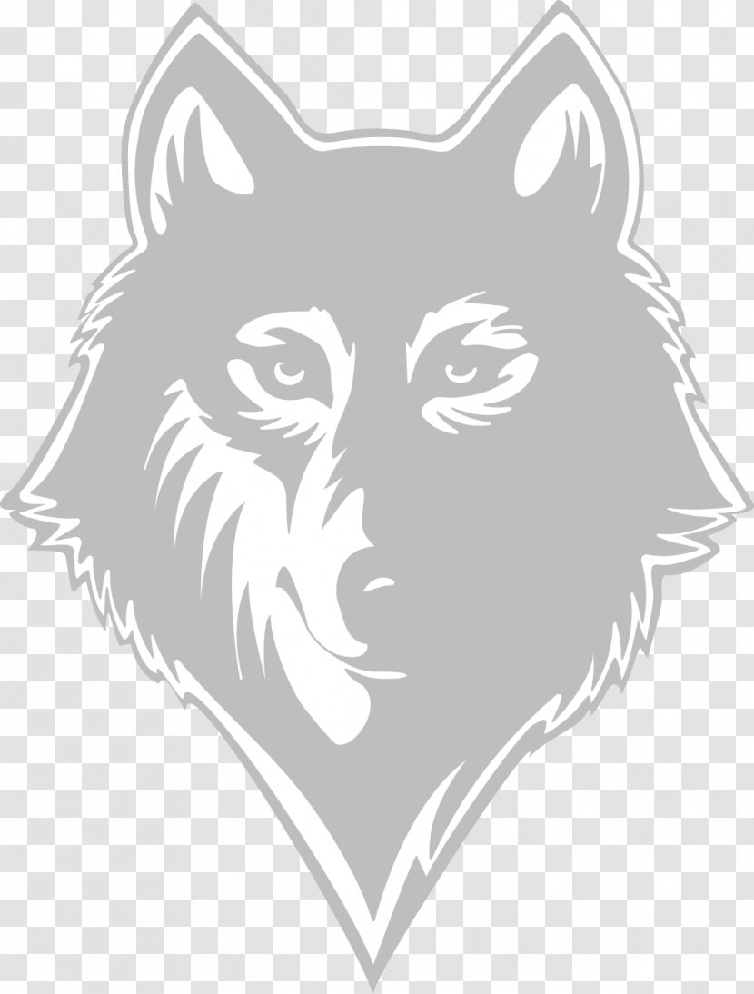 Newberry College Wolves Football Men's Basketball Women's - University - Gray Wolf Transparent PNG