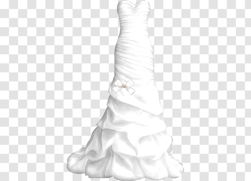 Wedding Dress White - Marriage Transparent PNG
