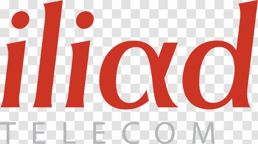 Iliad SA Logo Telecommunications Free Brand Transparent PNG