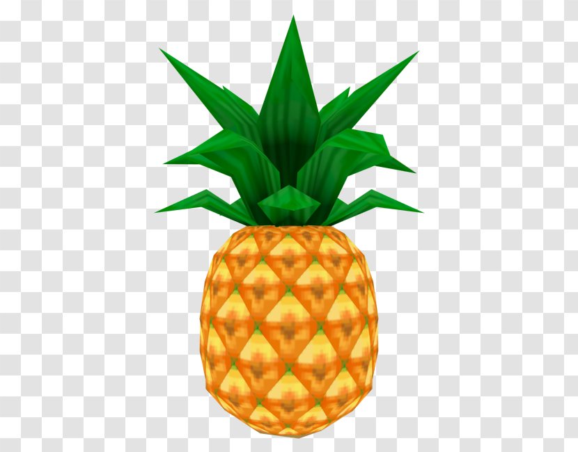 Pineapple Super Mario Sunshine GameCube Tropical Fruit - Ananas - Big Transparent PNG