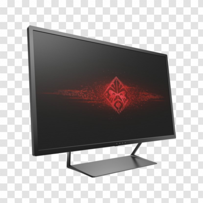 Hewlett-Packard Computer Monitors FreeSync 1440p Refresh Rate - Monitor Transparent PNG