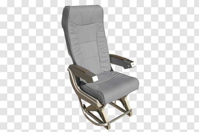 Airplane Chair Economy Class Airbus A340 Boeing 747 - Massage Transparent PNG