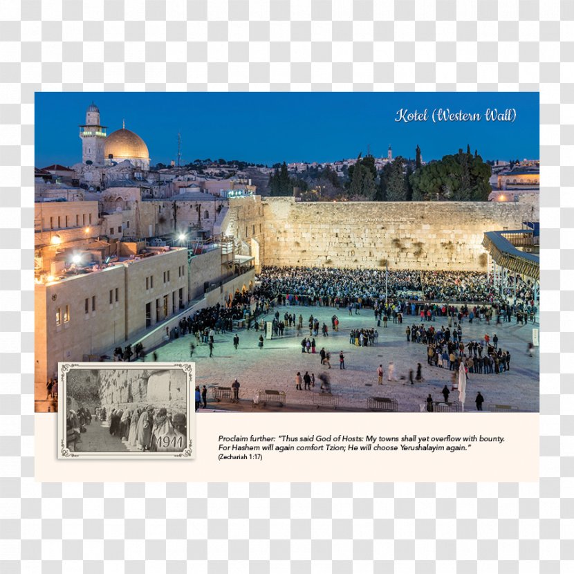 Western Wall Hotel Zájazd Travel Vacation - Stock Photography Transparent PNG