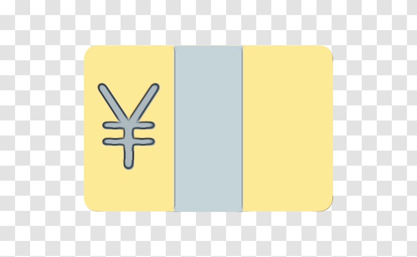 Flag Cartoon - Yellow - Symbol Rectangle Transparent PNG