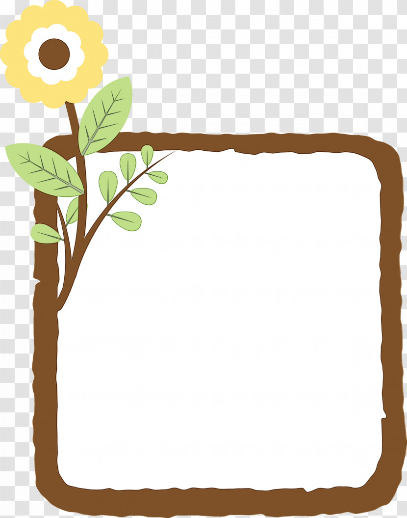 Plant Stem Flower Line Tree Meter Transparent PNG