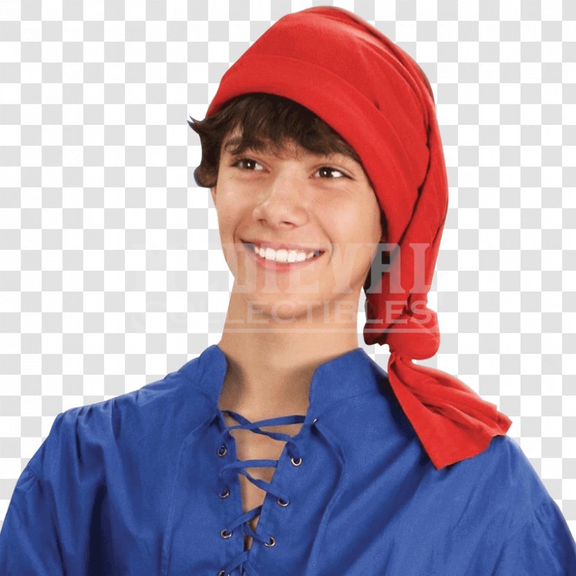 Knit Cap Hood Cavalier Hat - Costume Transparent PNG