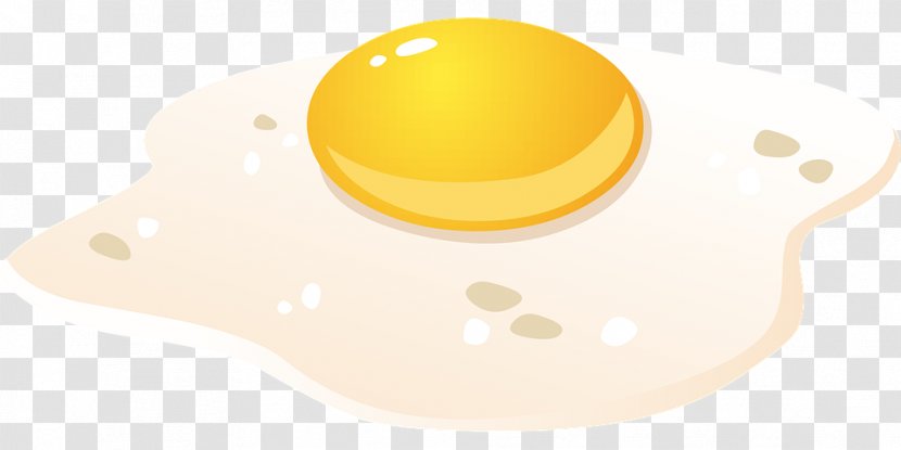 Material Yellow Tableware Font - Orange - Cartoon Egg Transparent PNG