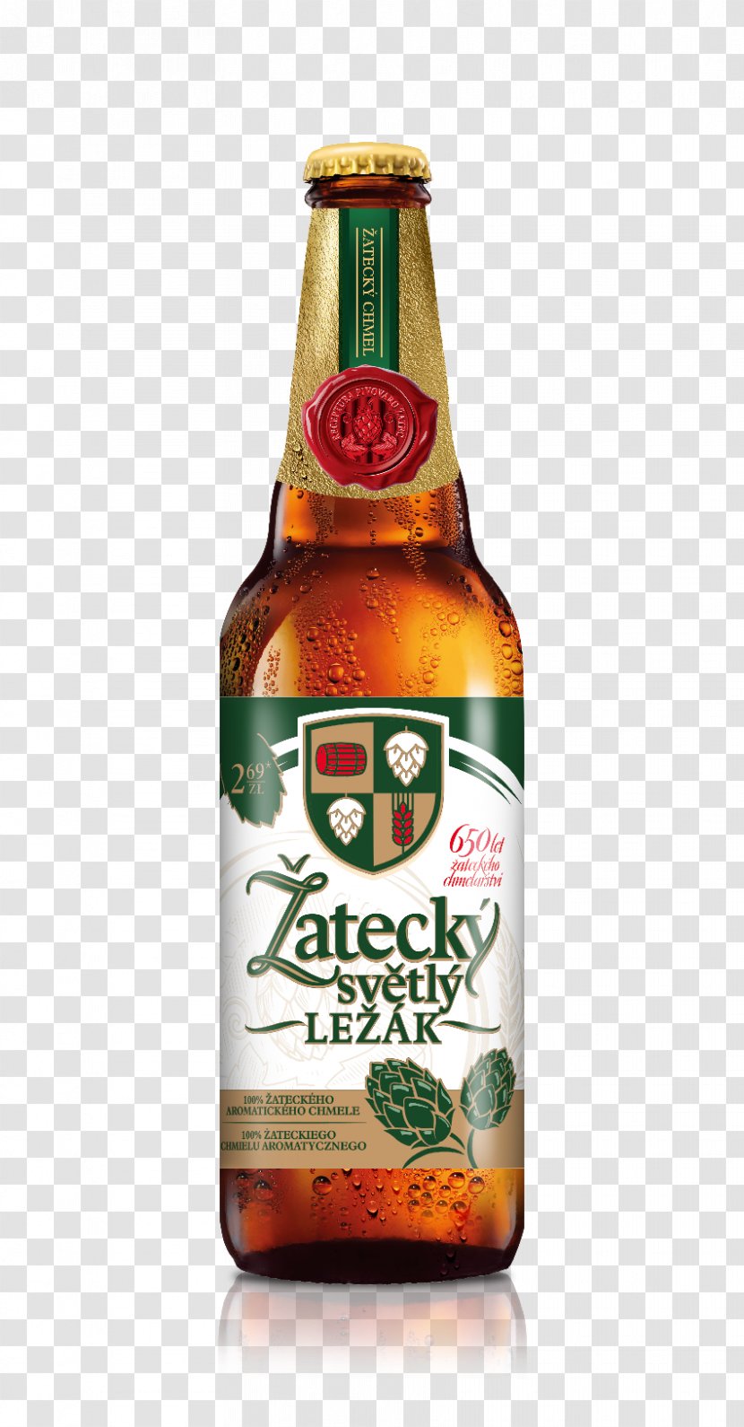Beer Bottle Lager Ale Brewery - Alcoholic Beverage Transparent PNG