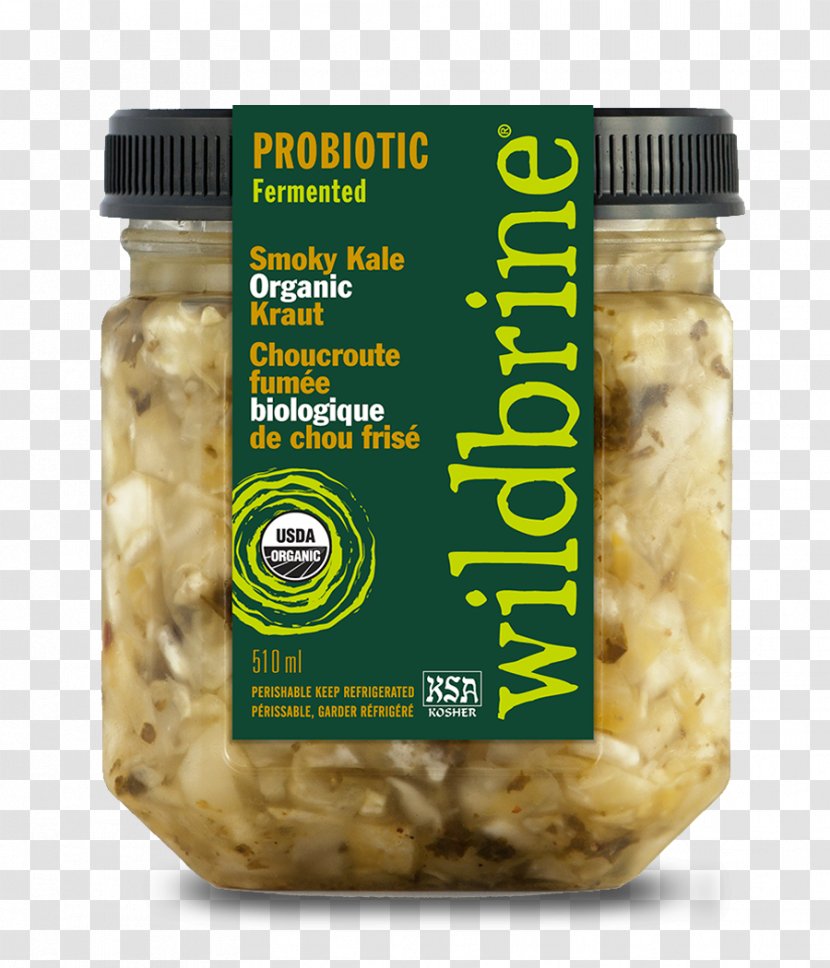 Vegetarian Cuisine Condiment Organic Food Raw Foodism Sauerkraut - Flavor Transparent PNG