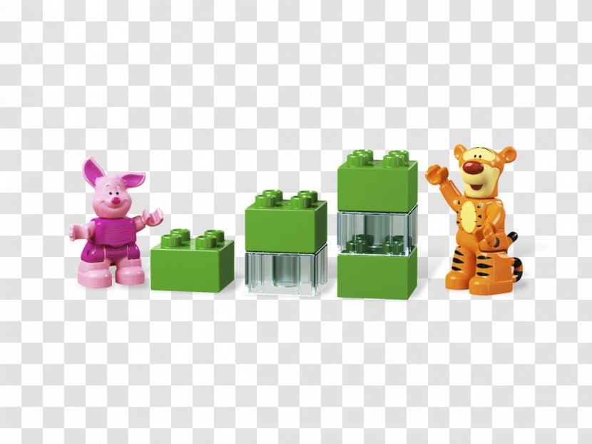 LEGO Tigger Winnie-the-Pooh Piglet Hundred Acre Wood - Lego Duplo Transparent PNG