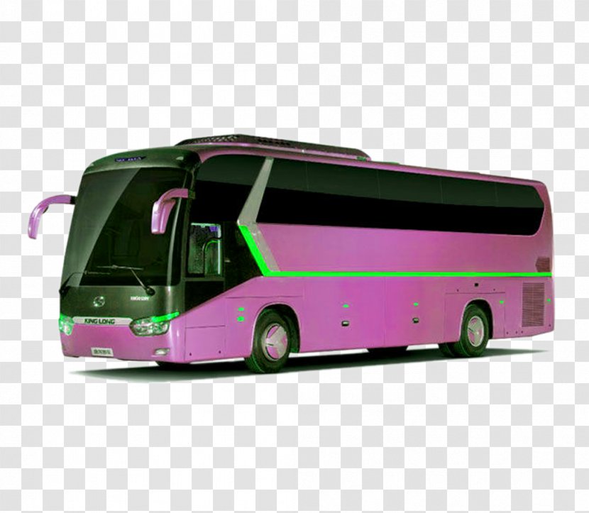 Bus Car International Motor Show Germany King Long Coach - Tour Service - The Transparent PNG