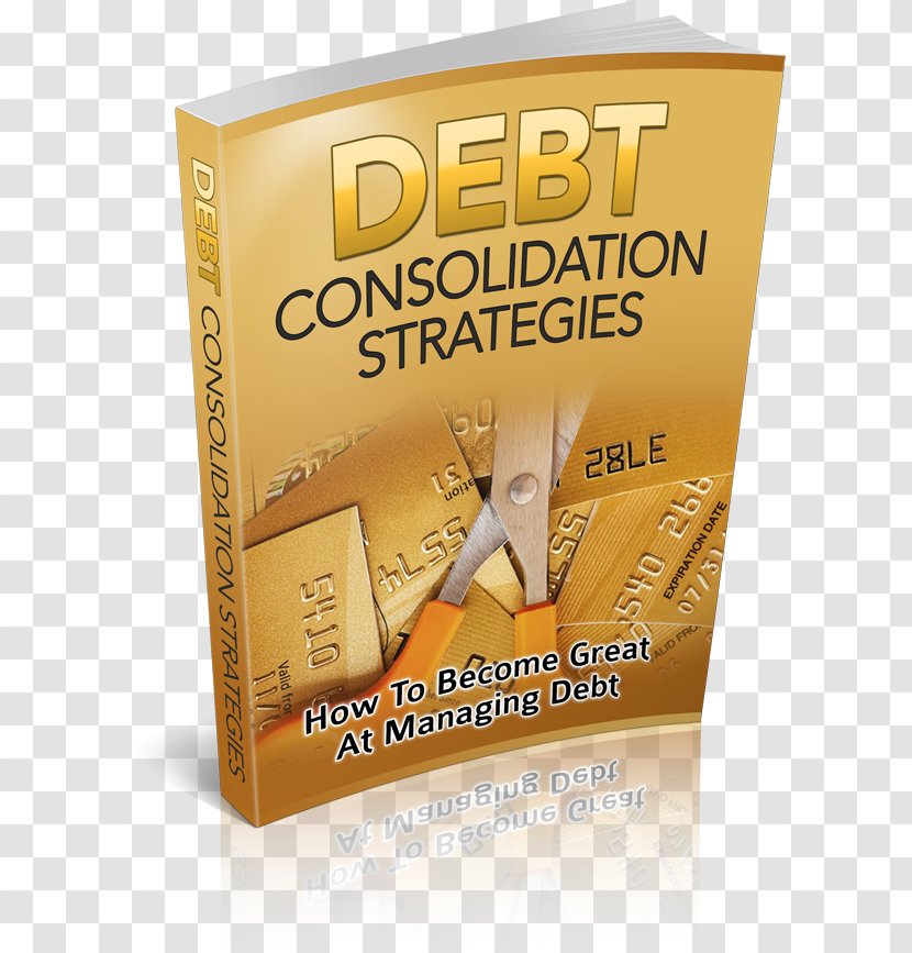 Debt Consolidation Finance Money Relief - Credit Card Transparent PNG