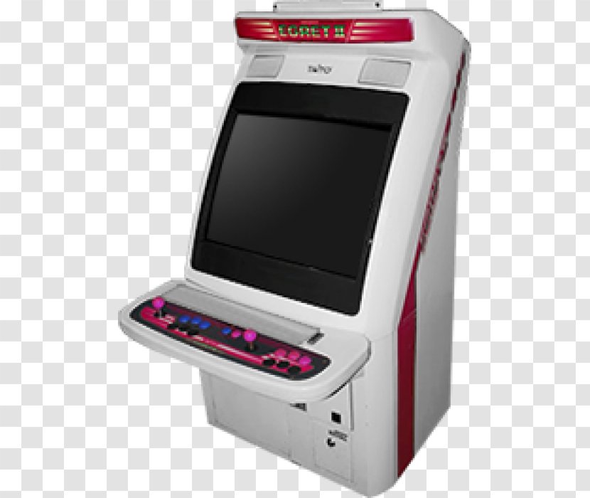 Taito Egret II Atomiswave Arcade Game Cabinet - Electronic Device Transparent PNG