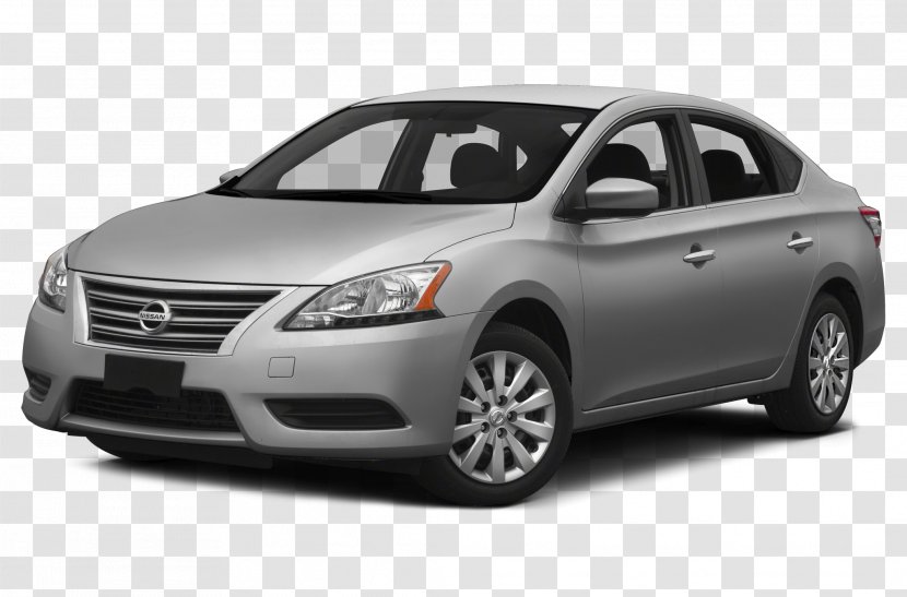 2014 Nissan Sentra S Car Front-wheel Drive Vehicle - Used Transparent PNG