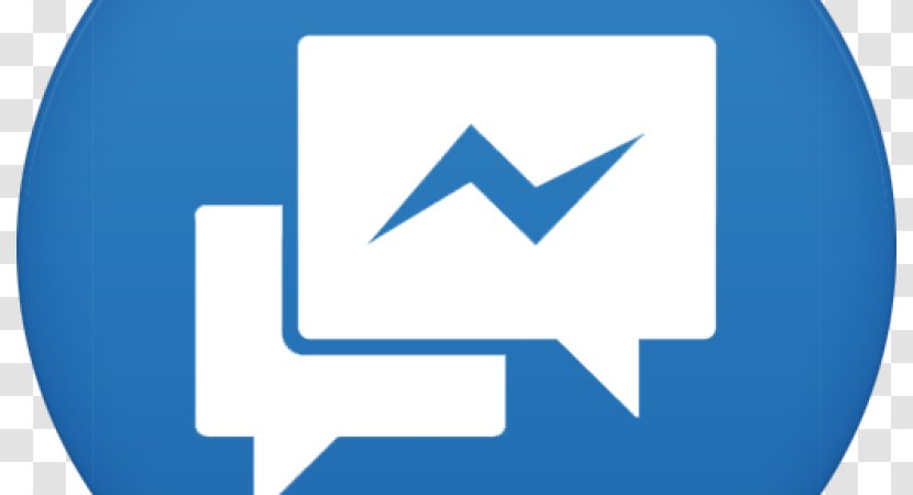 Facebook Messenger Social Media Networking Service Online Chat - Symbol Transparent PNG