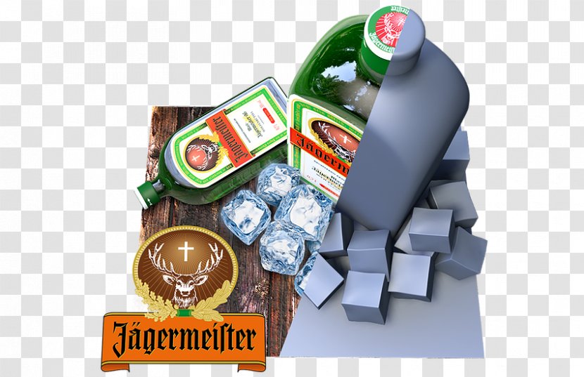 Jägermeister Food - Gift - 3d Illusion Transparent PNG