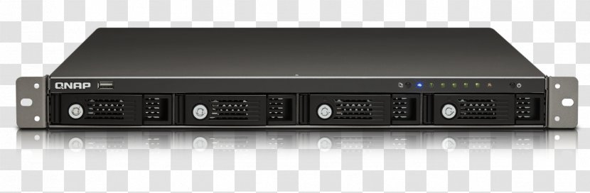 Network Storage Systems Data ISCSI Computer Servers Virtualization - Audio Receiver - Qnap Inc Transparent PNG