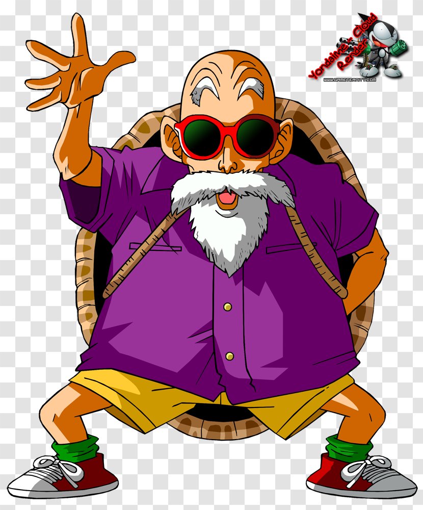 Master Roshi Goku Krillin Gohan Trunks - Kame Transparent PNG