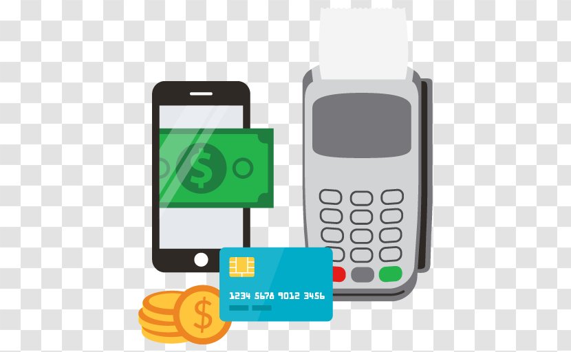 Feature Phone Payment Processor Merchant Terminal - Business - Smartphone Transparent PNG