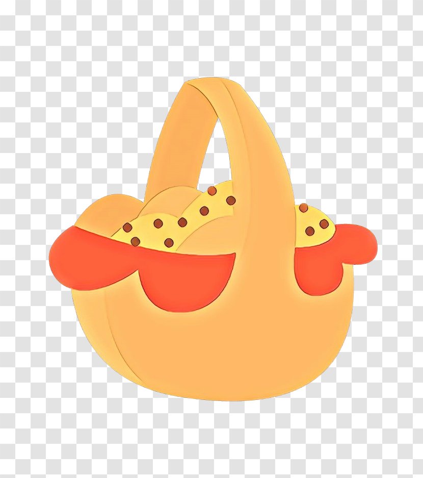 Orange - Cartoon - Rubber Ducky Fashion Accessory Transparent PNG