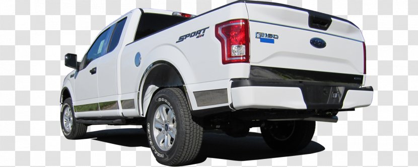 Tire 2018 Ford F-150 2015 2016 - F150 - Panels Moldings Transparent PNG