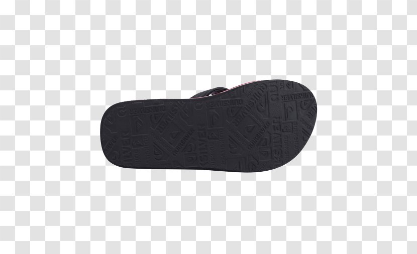 Flip-flops Shoe Walking Pattern - Black - Quiksilver,Quiksilver,Wide Red Men's Casual Sandals Transparent PNG