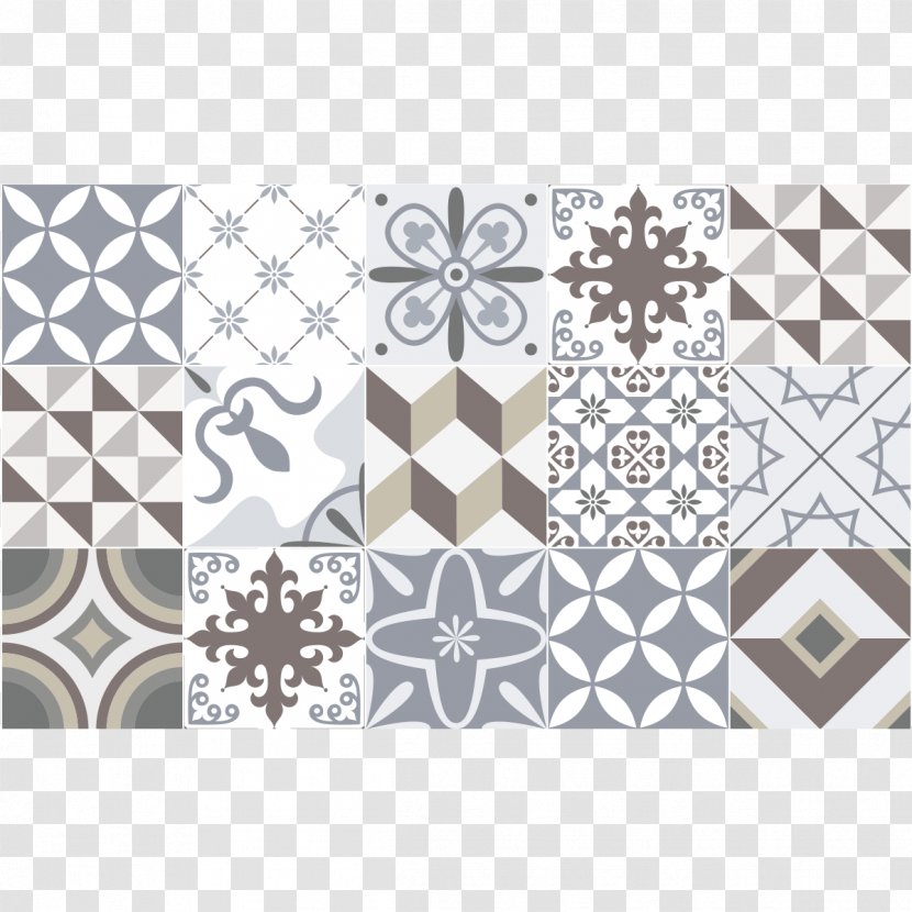 Carrelage Sticker Cement Tile Azulejo - Floor Transparent PNG