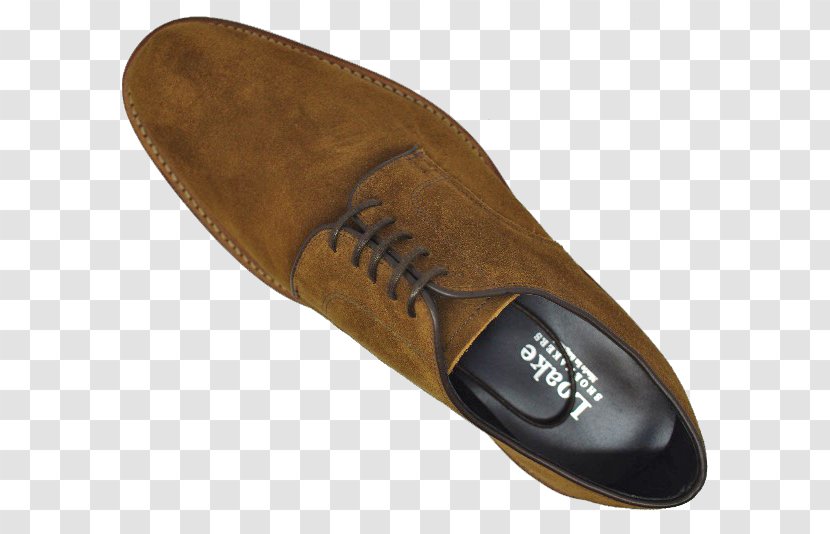 Derby Shoe Suede Brand - Northampton - Tan Transparent PNG