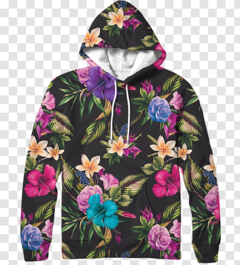 Hoodie T-shirt Clothing All Over Print Zipper - Apple Iphone 7 Plus Transparent PNG