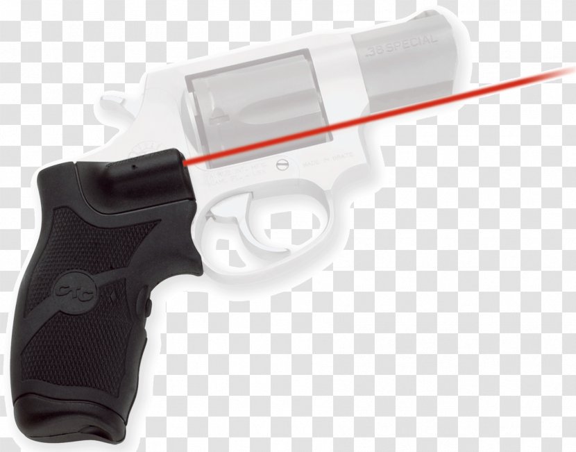 Gun Revolver Crimson Trace Firearm Taurus Model 85 Transparent PNG