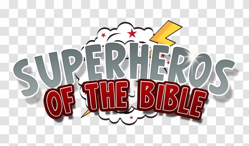 Vacation Bible School Superhero Child Biblical Hebrew - Brand Transparent PNG