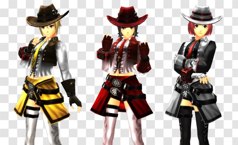 God Eater Online Figurine Shooting Gun Avatar Transparent PNG