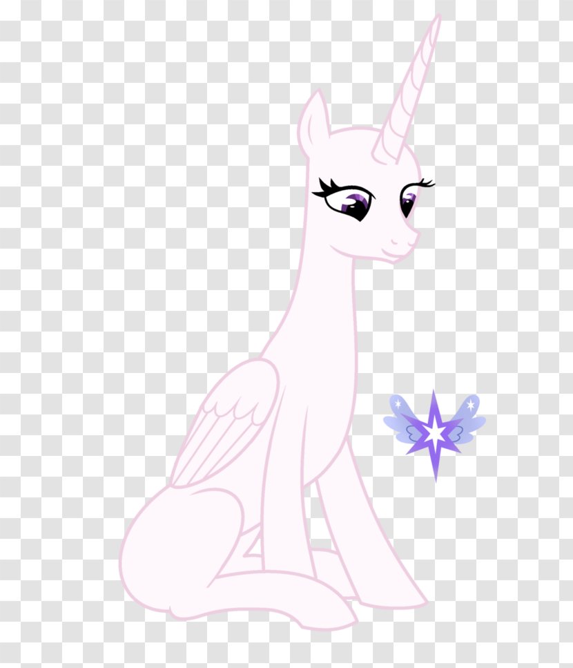 Princess Celestia Pony DeviantArt Whiskers - Wing - Base Alicorn Transparent PNG