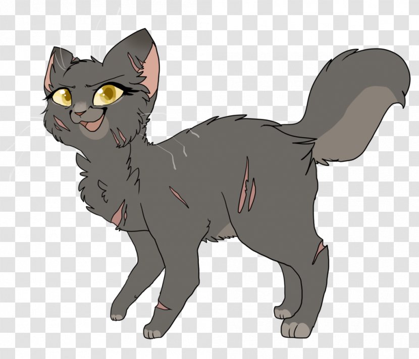 Yellowfang's Secret Whiskers Kitten Warriors Transparent PNG