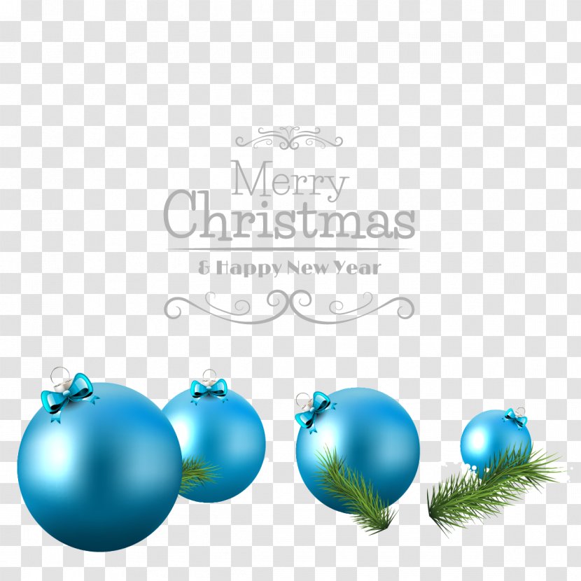 Christmas Santa Claus Desktop Wallpaper - Winter Solstice - Delicate Lob Blue Background Vector Material Transparent PNG