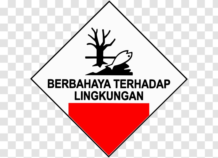 Hazardous And Toxic Materials Natural Environment Waste Symbol - Logo - Rambu Transparent PNG